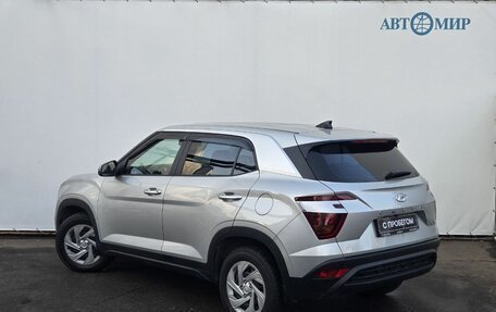 Hyundai Creta, 2022 год, 2 415 000 рублей, 6 фотография