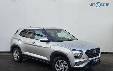 Hyundai Creta, 2022 год, 2 415 000 рублей, 3 фотография