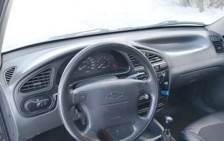 Chevrolet Lanos I, 2008 год, 154 000 рублей, 2 фотография