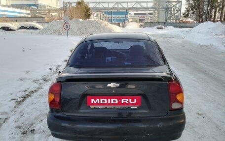 Chevrolet Lanos I, 2008 год, 154 000 рублей, 6 фотография