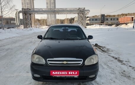 Chevrolet Lanos I, 2008 год, 154 000 рублей, 4 фотография