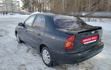 Chevrolet Lanos I, 2008 год, 154 000 рублей, 5 фотография