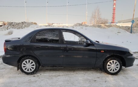Chevrolet Lanos I, 2008 год, 154 000 рублей, 8 фотография