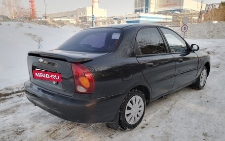 Chevrolet Lanos I, 2008 год, 154 000 рублей, 7 фотография