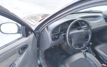 Chevrolet Lanos I, 2008 год, 154 000 рублей, 10 фотография