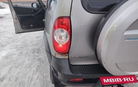 Chevrolet Niva I рестайлинг, 2010 год, 410 000 рублей, 9 фотография