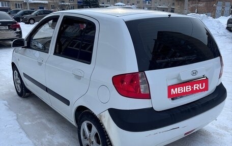 Hyundai Getz I рестайлинг, 2010 год, 530 000 рублей, 3 фотография