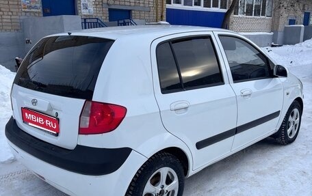 Hyundai Getz I рестайлинг, 2010 год, 530 000 рублей, 4 фотография