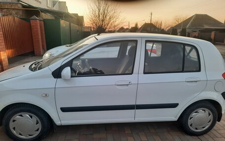 Hyundai Getz I рестайлинг, 2009 год, 575 000 рублей, 11 фотография