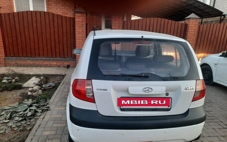 Hyundai Getz I рестайлинг, 2009 год, 575 000 рублей, 15 фотография