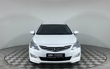Hyundai Solaris II рестайлинг, 2014 год, 1 028 000 рублей, 2 фотография