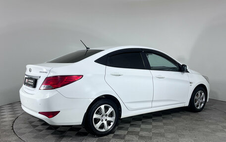 Hyundai Solaris II рестайлинг, 2014 год, 1 028 000 рублей, 5 фотография