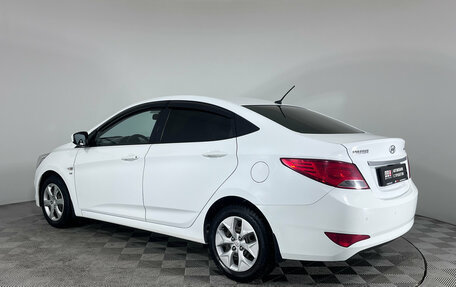 Hyundai Solaris II рестайлинг, 2014 год, 1 028 000 рублей, 7 фотография