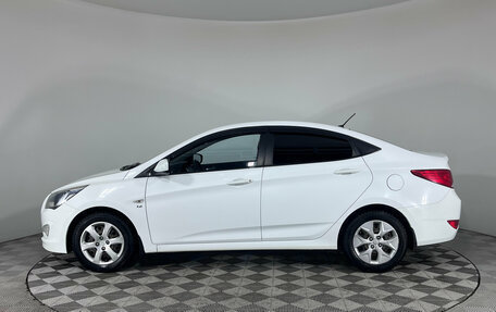 Hyundai Solaris II рестайлинг, 2014 год, 1 028 000 рублей, 8 фотография