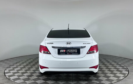 Hyundai Solaris II рестайлинг, 2014 год, 1 028 000 рублей, 6 фотография