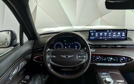 Genesis GV70, 2021 год, 4 697 000 рублей, 20 фотография