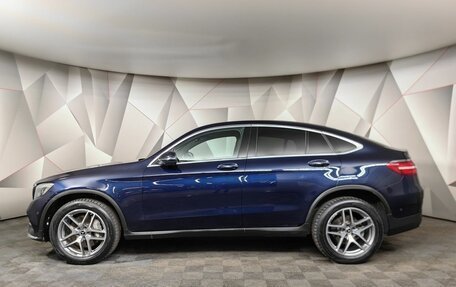 Mercedes-Benz GLC Coupe, 2017 год, 3 097 000 рублей, 5 фотография