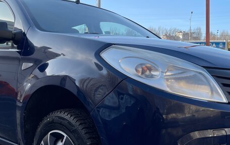 Dacia Sandero I, 2008 год, 270 000 рублей, 2 фотография