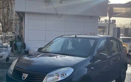 Dacia Sandero I, 2008 год, 270 000 рублей, 3 фотография