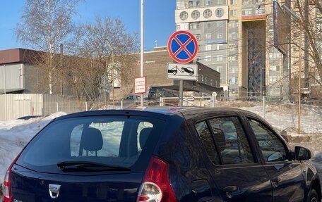 Dacia Sandero I, 2008 год, 270 000 рублей, 6 фотография