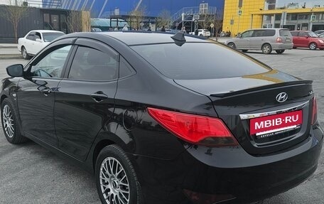 Hyundai Solaris II рестайлинг, 2015 год, 1 130 000 рублей, 7 фотография