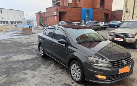 Volkswagen Polo VI (EU Market), 2015 год, 1 200 000 рублей, 2 фотография