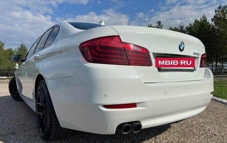 BMW 5 серия, 2014 год, 2 090 000 рублей, 21 фотография