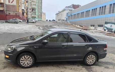Volkswagen Polo VI (EU Market), 2015 год, 1 200 000 рублей, 8 фотография