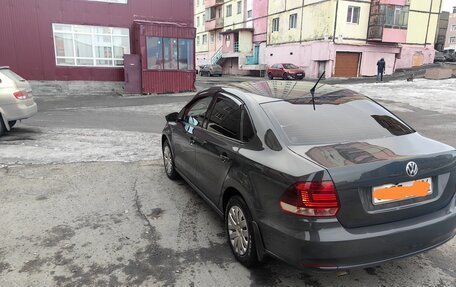 Volkswagen Polo VI (EU Market), 2015 год, 1 200 000 рублей, 13 фотография