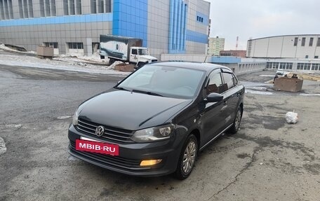 Volkswagen Polo VI (EU Market), 2015 год, 1 200 000 рублей, 7 фотография
