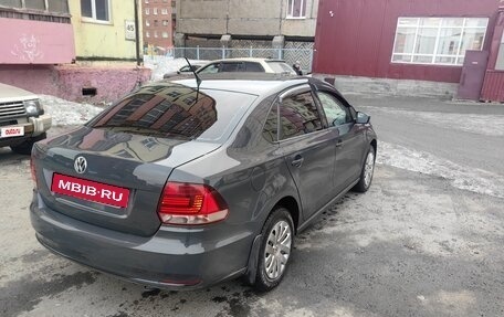 Volkswagen Polo VI (EU Market), 2015 год, 1 200 000 рублей, 6 фотография