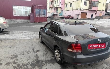 Volkswagen Polo VI (EU Market), 2015 год, 1 200 000 рублей, 9 фотография