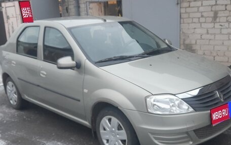 Renault Logan I, 2013 год, 500 000 рублей, 1 фотография