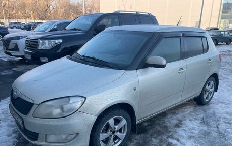 Skoda Fabia II, 2012 год, 565 000 рублей, 1 фотография