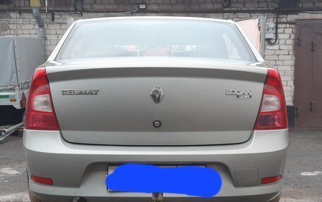 Renault Logan I, 2013 год, 500 000 рублей, 7 фотография