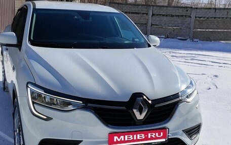 Renault Arkana I, 2020 год, 1 850 000 рублей, 4 фотография