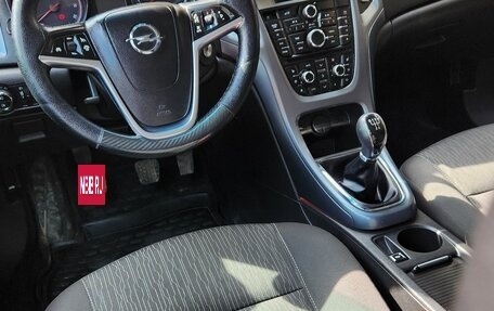 Opel Astra J, 2013 год, 650 000 рублей, 10 фотография