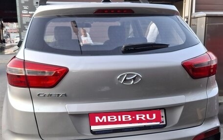 Hyundai Creta I рестайлинг, 2019 год, 1 750 000 рублей, 5 фотография