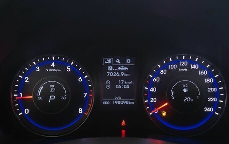 Hyundai i40 I рестайлинг, 2015 год, 1 350 000 рублей, 10 фотография