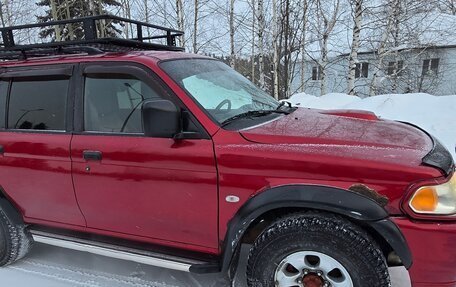 Mitsubishi Pajero Sport II рестайлинг, 2008 год, 800 000 рублей, 4 фотография