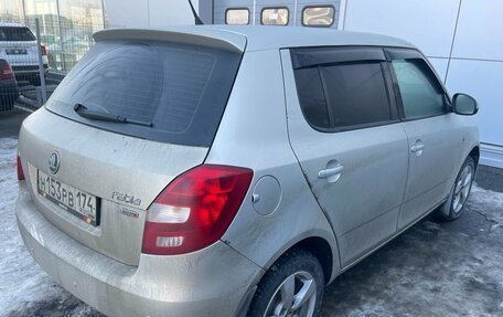 Skoda Fabia II, 2012 год, 565 000 рублей, 2 фотография