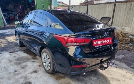 Hyundai Solaris II рестайлинг, 2019 год, 1 350 000 рублей, 4 фотография