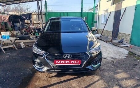 Hyundai Solaris II рестайлинг, 2019 год, 1 350 000 рублей, 6 фотография