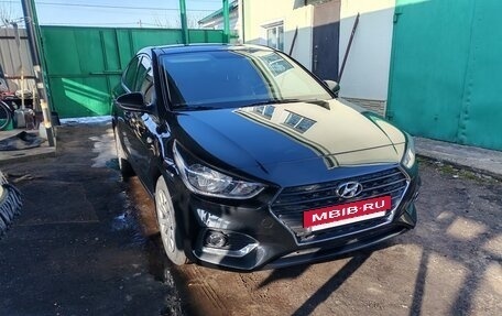Hyundai Solaris II рестайлинг, 2019 год, 1 350 000 рублей, 7 фотография