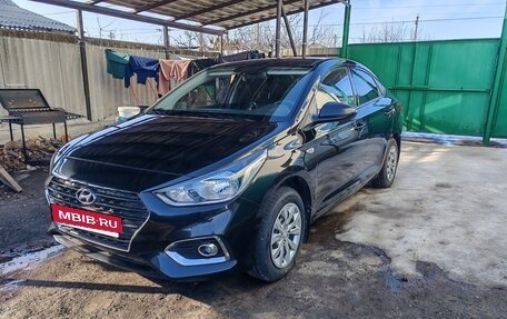 Hyundai Solaris II рестайлинг, 2019 год, 1 350 000 рублей, 5 фотография