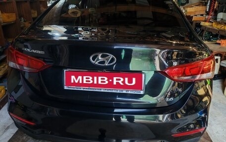 Hyundai Solaris II рестайлинг, 2019 год, 1 350 000 рублей, 9 фотография