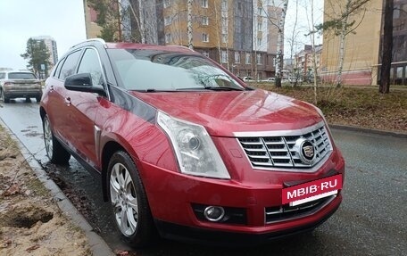 Cadillac SRX II рестайлинг, 2015 год, 1 700 000 рублей, 2 фотография