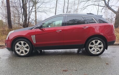 Cadillac SRX II рестайлинг, 2015 год, 1 700 000 рублей, 8 фотография