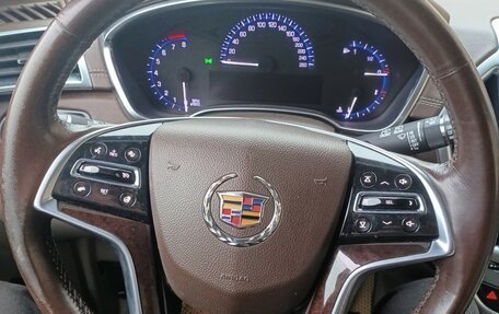 Cadillac SRX II рестайлинг, 2015 год, 1 700 000 рублей, 9 фотография