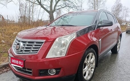 Cadillac SRX II рестайлинг, 2015 год, 1 700 000 рублей, 3 фотография